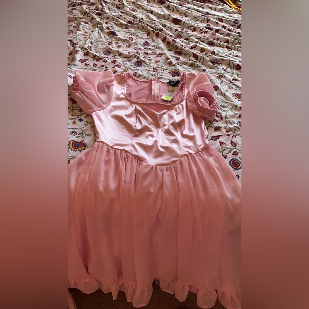 Pink sweet society dress